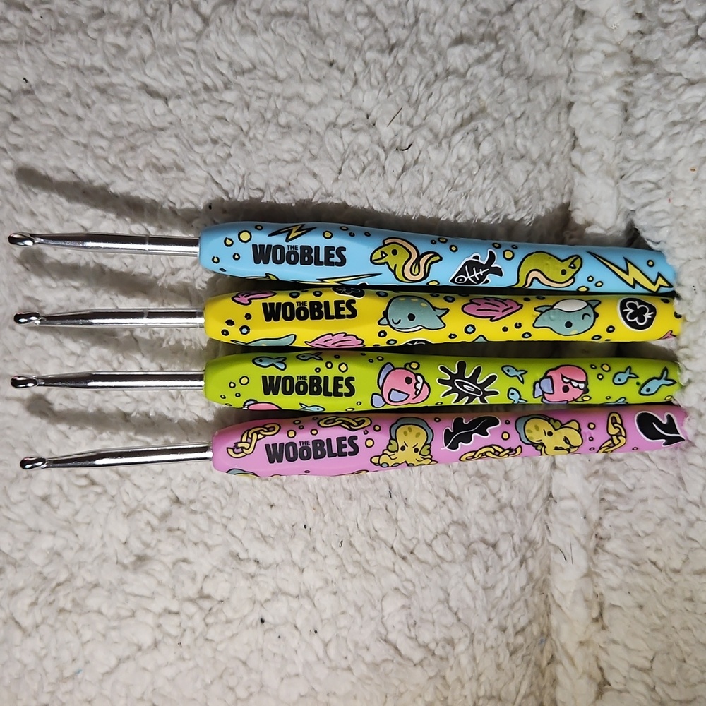 The Woobles - Sea Hooks - 4mm